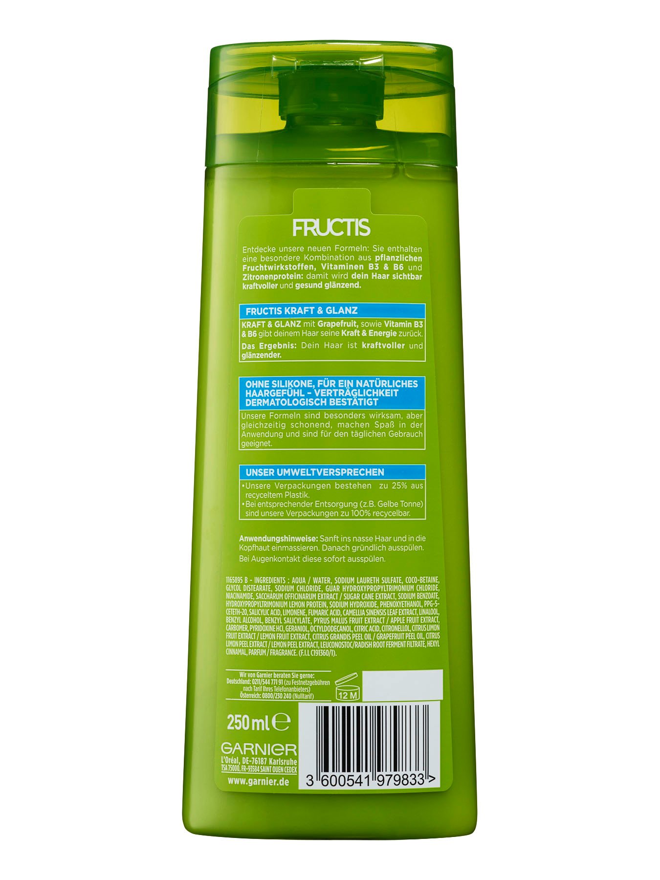 Kräftigendes Shampoo